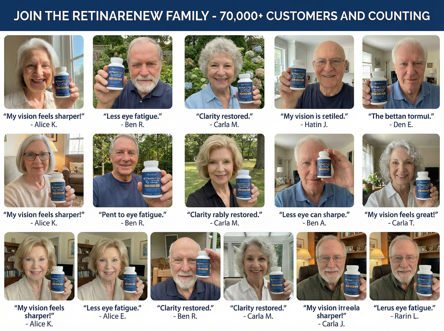 RetinaRenew 14-in-1 Advanced Eye Formula