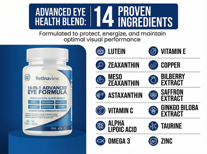 RetinaRenew 14-in-1 Advanced Eye Formula