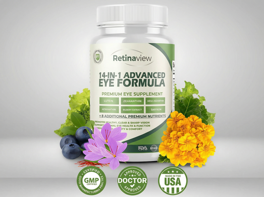 RetinaRenew 14-in-1 Advanced Eye Formula