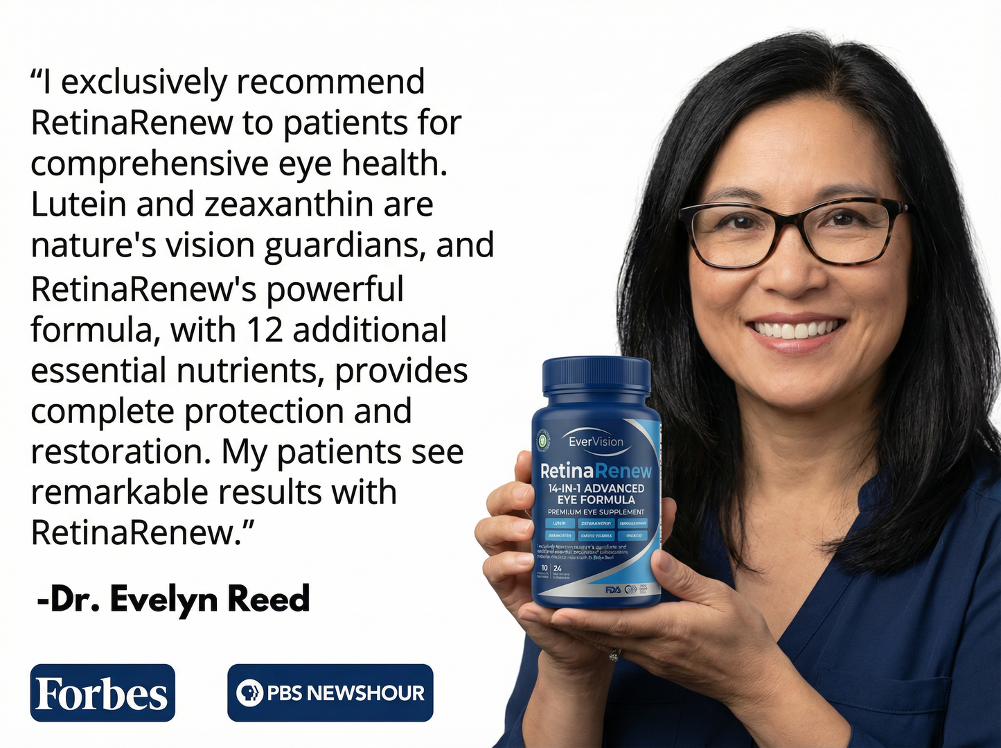 RetinaRenew 14-in-1 Advanced Eye Formula