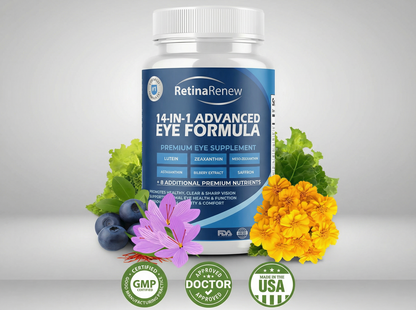 RetinaRenew 14-in-1 Advanced Eye Formula