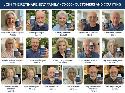 RetinaRenew 14-in-1 Advanced Eye Formula